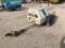 INGERSOLL RAND 100 CFM AIR COMPRESSOR SN:90124 powered by diesel engine, equipped with 100CFM, trail