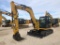 2015 CAT 308E2CR HYDRAULIC EXCAVATOR SN-000792 powered by Cat diesel engine, equipped with Cab, air