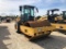 2017 CAT CS56B VIBRATORY ROLLER SN:S5600494 powered by Cat C4.4 diesel engine, equipped with EROPS,