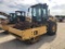 2015 CAT CP54B VIBRATORY ROLLER SN:CPX00186 powered by Cat diesel engine, equipped with EROPS, air,