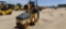 BOMAG 900 ASPHALT ROLLER SN:1001261 powered by gas engine, equipped with ROPS, 36in. Smooth drum, do