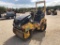 HAMM HD12W ASPHALT ROLLER SN:H1711127 powered by diesel engine, equipped with ROPS, 48in. Smooth dru