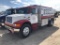 1995 INTERNATIONAL 1900 FUEL TRUCK VN:622466 powered by DT466 diesel engine, equipped with power ste