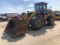 2015 CAT 950M RUBBER TIRED LOADER SN:EMB00787 powered by Cat diesel engine, equipped with EROPS, air