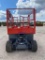 SKYJACK SJ6826RT SCISSOR LIFT SN:37001054 4x4, powered by gas engine, equipped with 26ft. Platform h