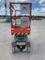 SKYJACK SJ3219 SCISSOR LIFT SN:22017219 electric powered, equipped with 19ft. Platform height, slide