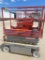 SKYJACK SJ3219 SCISSOR LIFT SN:22014737 electric powered, equipped with 19ft. Platform height, slide