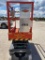 SKYJACK SJ3219 SCISSOR LIFT SN:22014711 electric powered, equipped with 19ft. Platform height, slide