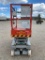 SKYJACK SJ3219 SCISSOR LIFT SN:22013589 electric powered, equipped with 19ft. Platform height, slide