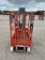 2012 SKYJACK SJ16 SCISSOR LIFT SN:14001399 electric powered, equipped with 16ft. Platform height, sl