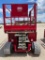 2013 MEC 4069ERT SCISSOR LIFT SN:13400067 4x4, electric powered, equipped with 40ft. Platform height