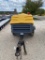 2014 ATLAS COPCO XAS185 AIR COMPRESSOR SN:HOP044558 powered by diesel engine, equipped with 185CFM,