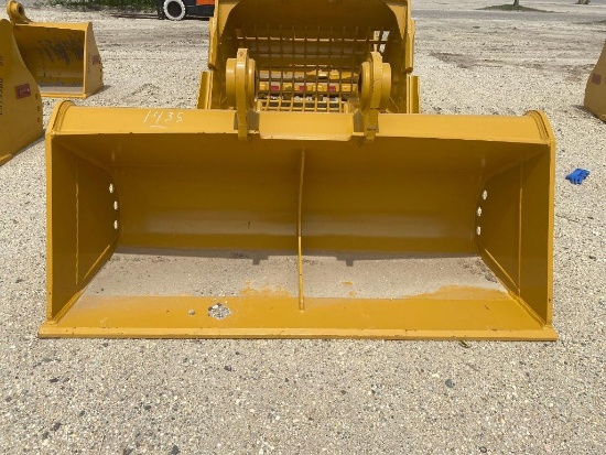 UNUSED TERAN 72IN. CLEAN UP BUCKET EXCAVATOR BUCKET FOR CAT 325D AND 324D, 324E, 326D2, 326F, 328D,
