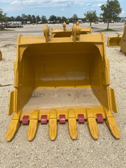 UNUSED TERAN 60IN. HD DIGGING BUCKET EXCAVATOR BUCKET FOR CAT 330 WITH SIDE CUTTERS, SIDE PROTECTORS