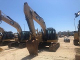 2014 CAT 321DLCR HYDRAULIC EXCAVATOR SN:MPG00984 powered by Cat diesel engine, equipped with Cab, ai