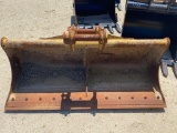 STRICKLAND 72IN. DITCHING BUCKET EXCAVATOR BUCKET 65MM PIN SIZE TO FIT CAT 311/312/313, KOMATSU PC13
