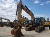 2013 CAT 320EL HYDRAULIC EXCAVATOR SN:TNJ00266 powered by Cat diesel engine, equipped with Cab, air,
