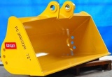 UNUSED TERAN 72IN. CLEAN UP BUCKET EXCAVATOR BUCKET FOR KOMATSU PC200 AND PC210, PC220, PC228, PC230