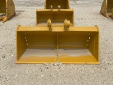 UNUSED TERAN 60IN. CLEAN UP BUCKET EXCAVATOR BUCKET FOR CAT 312 AND 311D, 311F, 312D, 312D2, 312E, 3