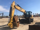 2012 CAT M322D RUBBER TIRED EXCAVATOR SN:D2W00349 powered by Cat diesel engine, equipped with Cab, a