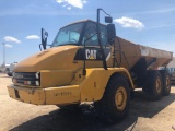 2012 CAT 725 ARTICULATED HAUL TRUCK SN:B1L02719 6x6, powered by Cat diesel engine, equipped with ERO
