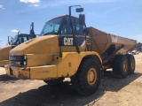 2012 CAT 725 ARTICULATED HAUL TRUCK SN:B1L02680 6x6, powered by Cat diesel engine, equipped with ERO
