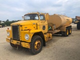 1974 DODGE 800 WATER TRUCK MILITARY TRUCK VN:003833 Truck was originally purchased and designed as a