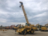 GROVE RT525 ROUGH TERRAIN CRANE SN:69195 powered by diesel engine, equipped with Cab, 25 ton capacit