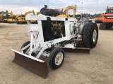 HUBER H1390 MOTOR GRADER SN:M206 powered by Detroit diesel engine, equipped with OROPS, moldboard.