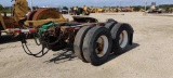 2011 DONEWELL TRAILER DOLLY VN:23928 equipped with spring ride, air brakes, 22.5 tires, tandem axle.