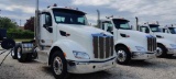 2015 PETERBILT 579 TRUCK TRACTOR VN:282490 powered by Paccar MX13 diesel engine, 455hp, equipped wi