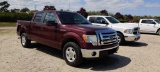 2010 FORD F150 PICKUP TRUCK VN:1FTFW1EV9AKE03676 4x4, powered by gas engine, equipped with automatic