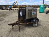 2014 LINCOLN VANTAGE 500 WELDER SN:U1140300064 equipped with 500AMPS, trailer mounted. BOS ONLY