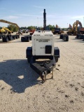 MULTIQUIP DLW400ESA WELDER SN:5611956/024073 powered by diesel engine, equipped with 400AMPS, traile