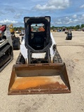 2014 BOBCAT T590 RUBBER TRACKED SKID STEER SN:ALJU12630 powered by diesel engine, equipped with roll
