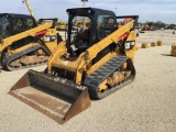 2013 CAT 289D RUBBER TRACKED SKID STEER SN:TAW00444 powered by Cat diesel engine, equipped with roll