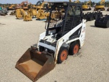 2016 BOBCAT S70 SKID STEER SN:B38V13156 powered by diesel engine, equipped with rollcage, auxiliary