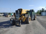 2013 CAT TL1255C TELESCOPIC FORKLIFT SN:DHW00518 4x4, powered by Cat diesel engine, equipped wih ERO