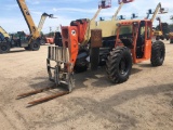 2012 JLG G10-55A TELESCOPIC FORKLIFT SN:160043982 4x4 powered by diesel engine, equipped with OROPS,