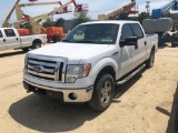 2012 FORD F150 PICKUP TRUCK VN:1FTFW1EF4CFA45956 4x4, powered by gas engine, equipped with automatic