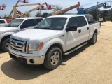 2012 FORD F150 PICKUP TRUCK VN:1FTFW1ET7CFC61547 4x4, powered by gas engine, equipped with automatic