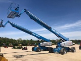 GENIE S-125 BOOM LIFT SN:S12508-1953 4x4, powered by diesel engine, equipped with 125ft. Platform he