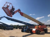 2011 JLG 1200SJP BOOM LIFT SN:300147521 4x4, powered by diesel engine, equipped with 120ft. Platform