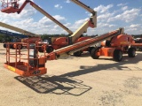 JLG 800S BOOM LIFT SN:30086000 4x4, powered by diesel engine, equipped with 80ft. Platform height, s