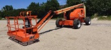 UNUSED JLG 600AJ BOOM LIFT 4x4, powered by diesel engine, equipped with 60ft. platform height, Strai