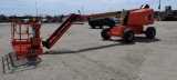 UNUSED JLG 460SJ BOOM LIFT 4x4, powered by diesel engine, equipped with 46ft. platform height, artic