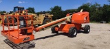 UNUSED JLG 400S BOOM LIFT 4x4, powered by diesel engine, equipped with 40ft. Platform height, Skypow