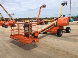 2017 JLG 400S BOOM LIFT SN:0300225491 4x4, powered by diesel engine, equipped with 40ft. Platform he