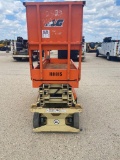 2015 JLG 1932R SCISSOR LIFT electric powered, equipped with 19ft. platform height, slide out deck, 5