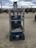 2012 GENIE GR-20 SCISSOR LIFT SN:GR12-22503 electric powered, equipped with 20ft. Platform height, s